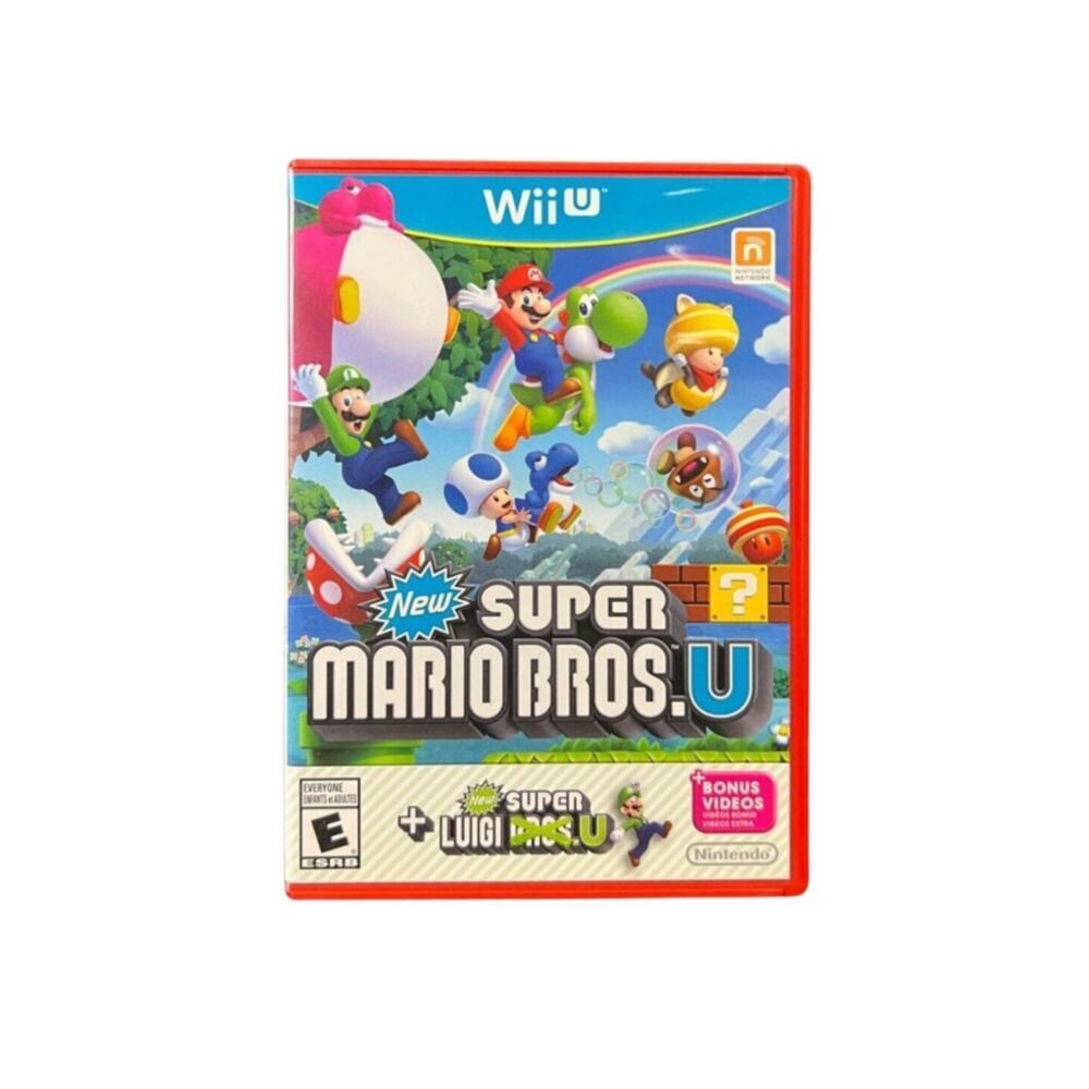 Super Mario Bros Video Game For WiiU